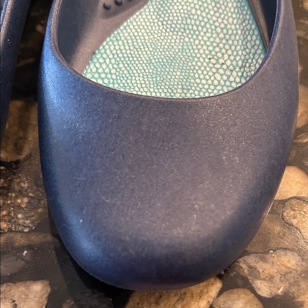 OKA b. Navy Blue Flats 38 8 - Picture 4 of 9